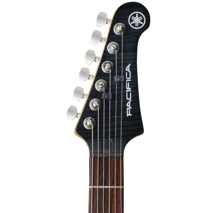 Đàn Guitar Điện Yamaha PAC611HFM, Rosewood Fingerboard, Trans Black