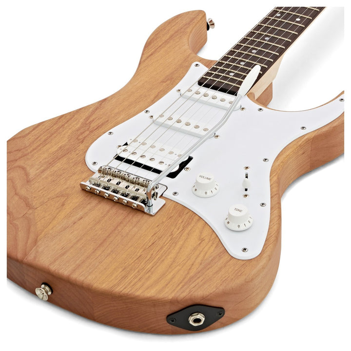 Đàn Guitar Điện Yamaha PAC112J, Rosewood Fingerboard, Yellow Natural Satin