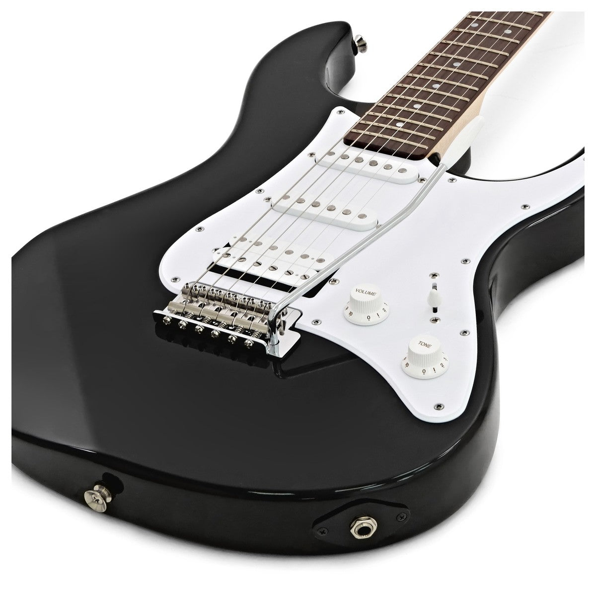 Đàn Guitar Điện Yamaha PAC112J, Rosewood Fingerboard, Black