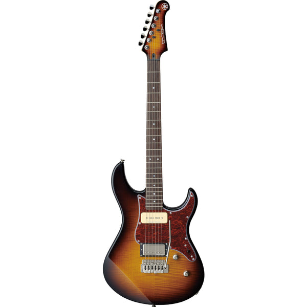 Đàn Guitar Điện Yamaha PAC611VFM, Rosewood Fingerboard, Tobacco Sunburst