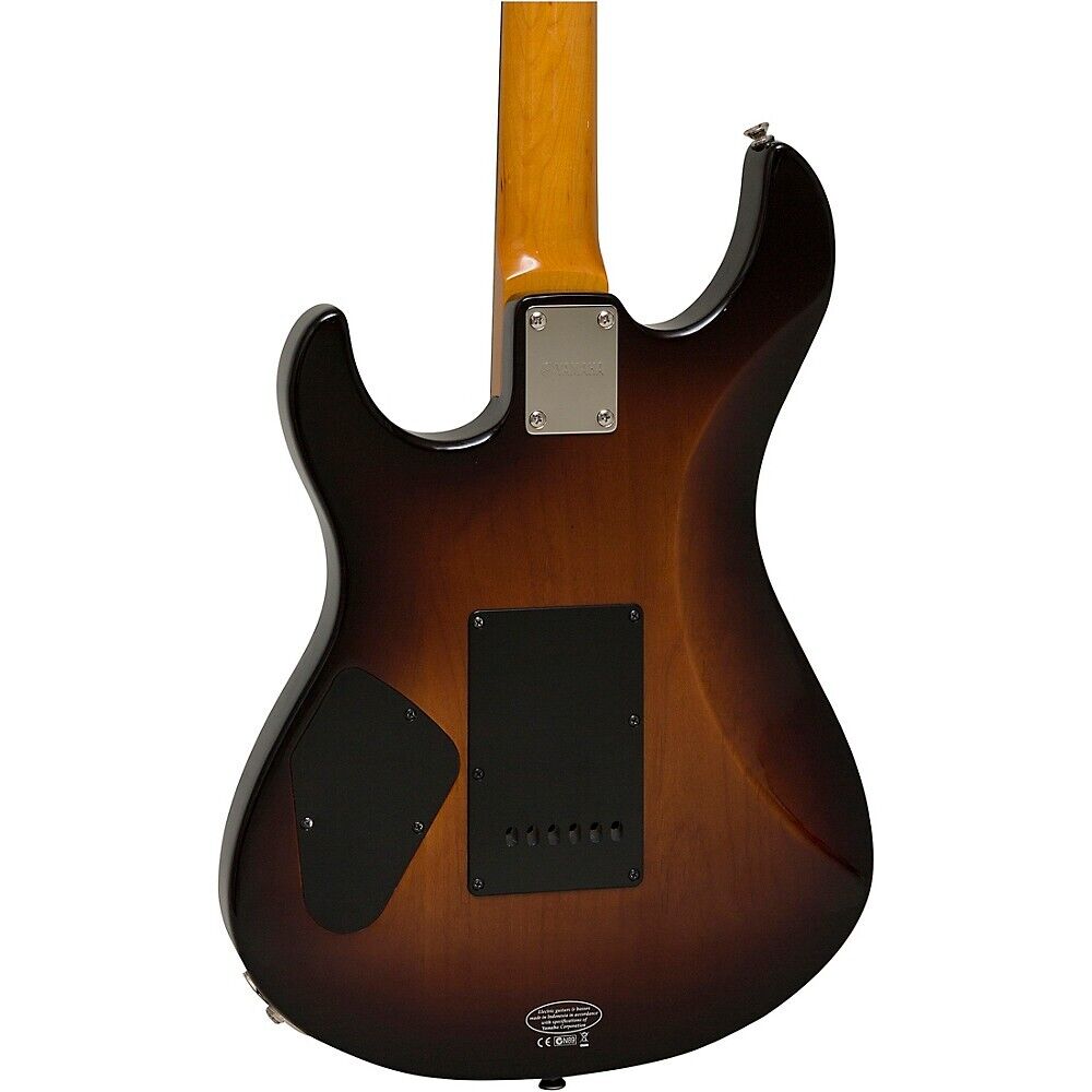 Đàn Guitar Điện Yamaha PAC611VFM, Rosewood Fingerboard, Tobacco Sunburst
