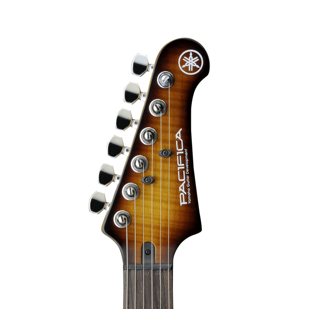 Đàn Guitar Điện Yamaha PAC611VFM, Rosewood Fingerboard, Tobacco Sunburst