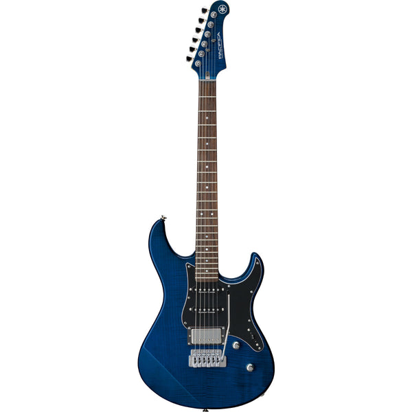 Đàn Guitar Điện Yamaha PAC612VIIFM, Rosewood Fingerboard, Translucent Blue