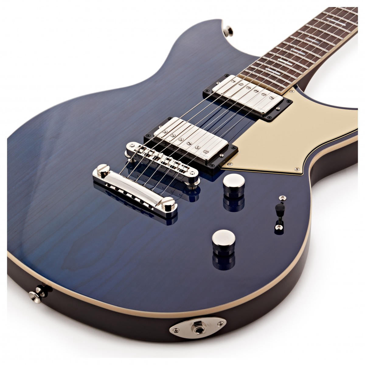 Đàn Guitar Điện Yamaha RSP20, Rosewood Fingerboard, Moonlight Blue w/Case