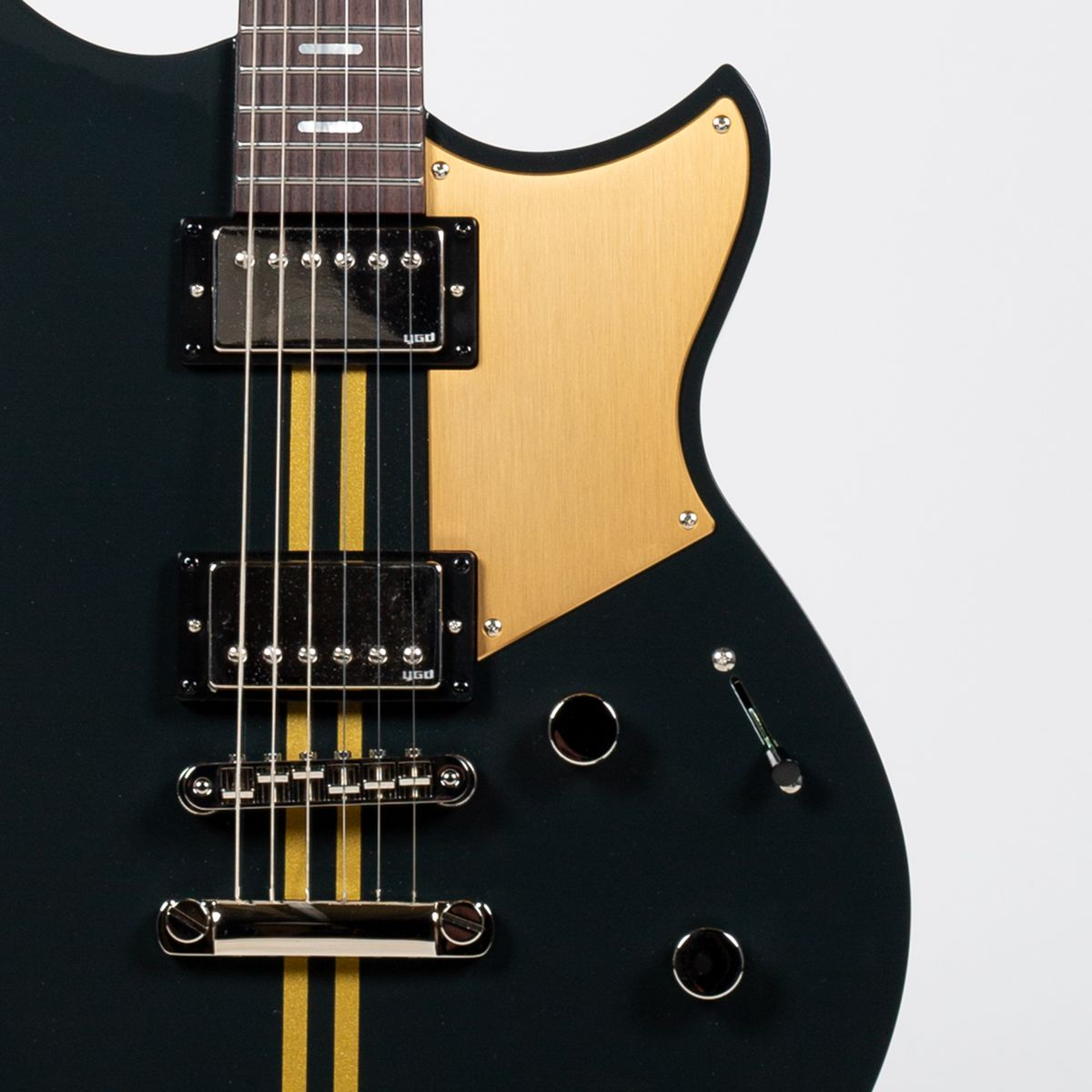Đàn Guitar Điện Yamaha RSP20X, Rosewood Fingerboard, Rusty Brass Charcoal w/Case
