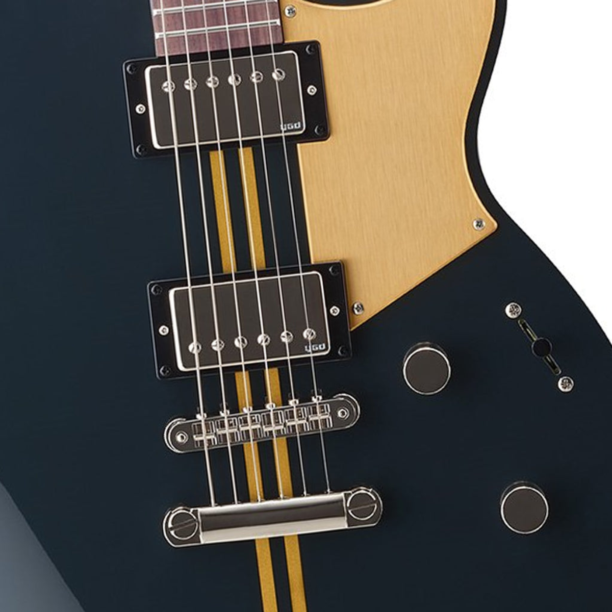 Đàn Guitar Điện Yamaha RSP20X, Rosewood Fingerboard, Rusty Brass Charcoal w/Case