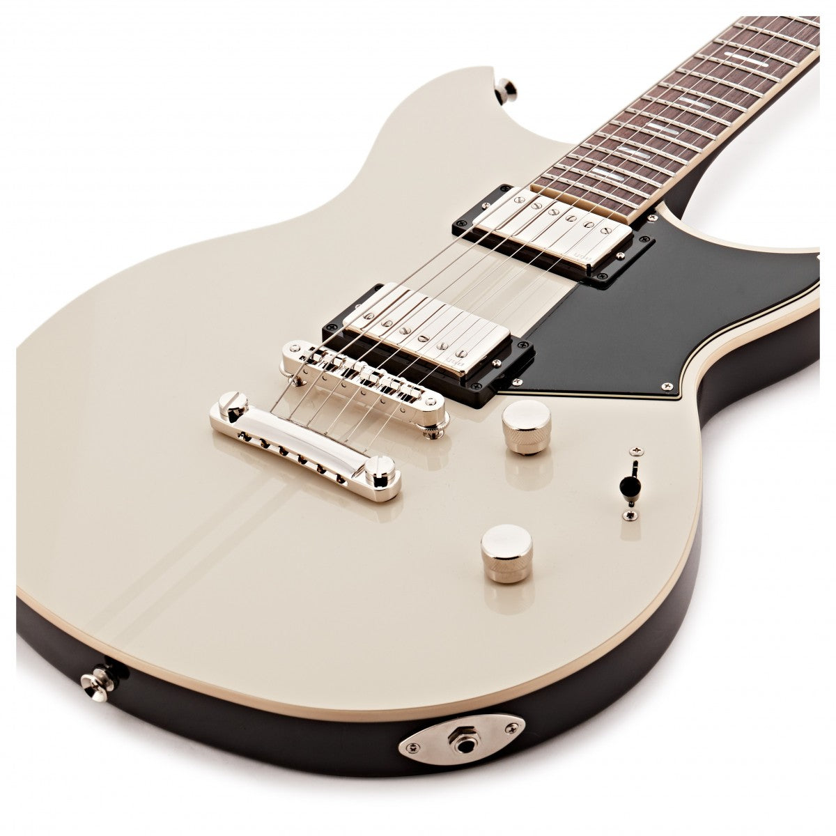 Đàn Guitar Điện Yamaha RSS20, Rosewood Fingerboard, Vintage White w/Bag