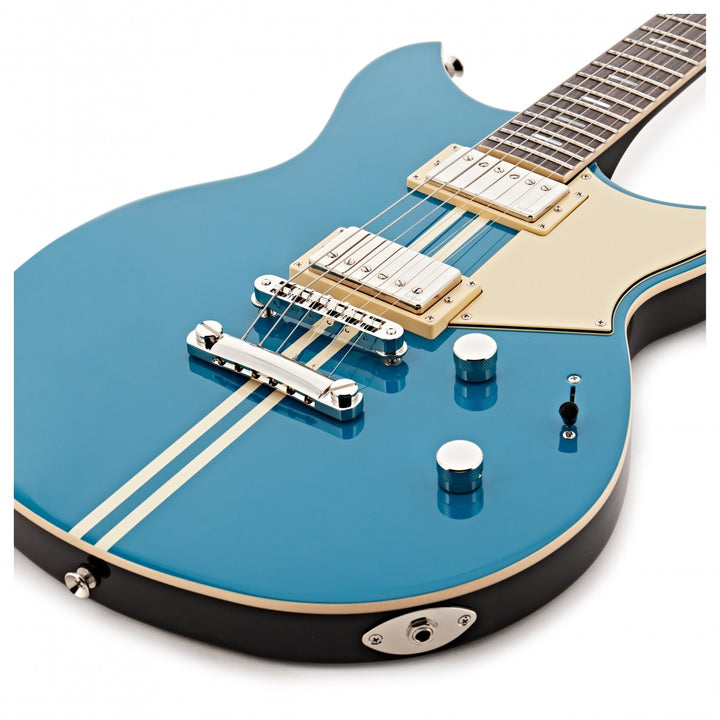 Đàn Guitar Điện Yamaha RSS20, Rosewood Fingerboard, Swift Blue w/Bag