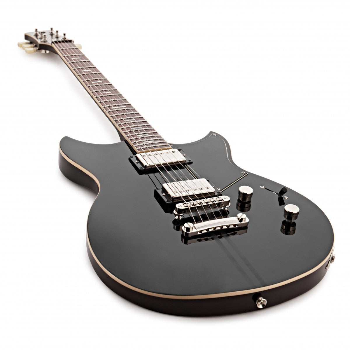 Đàn Guitar Điện Yamaha RSS20, Rosewood Fingerboard, Black w/Bag