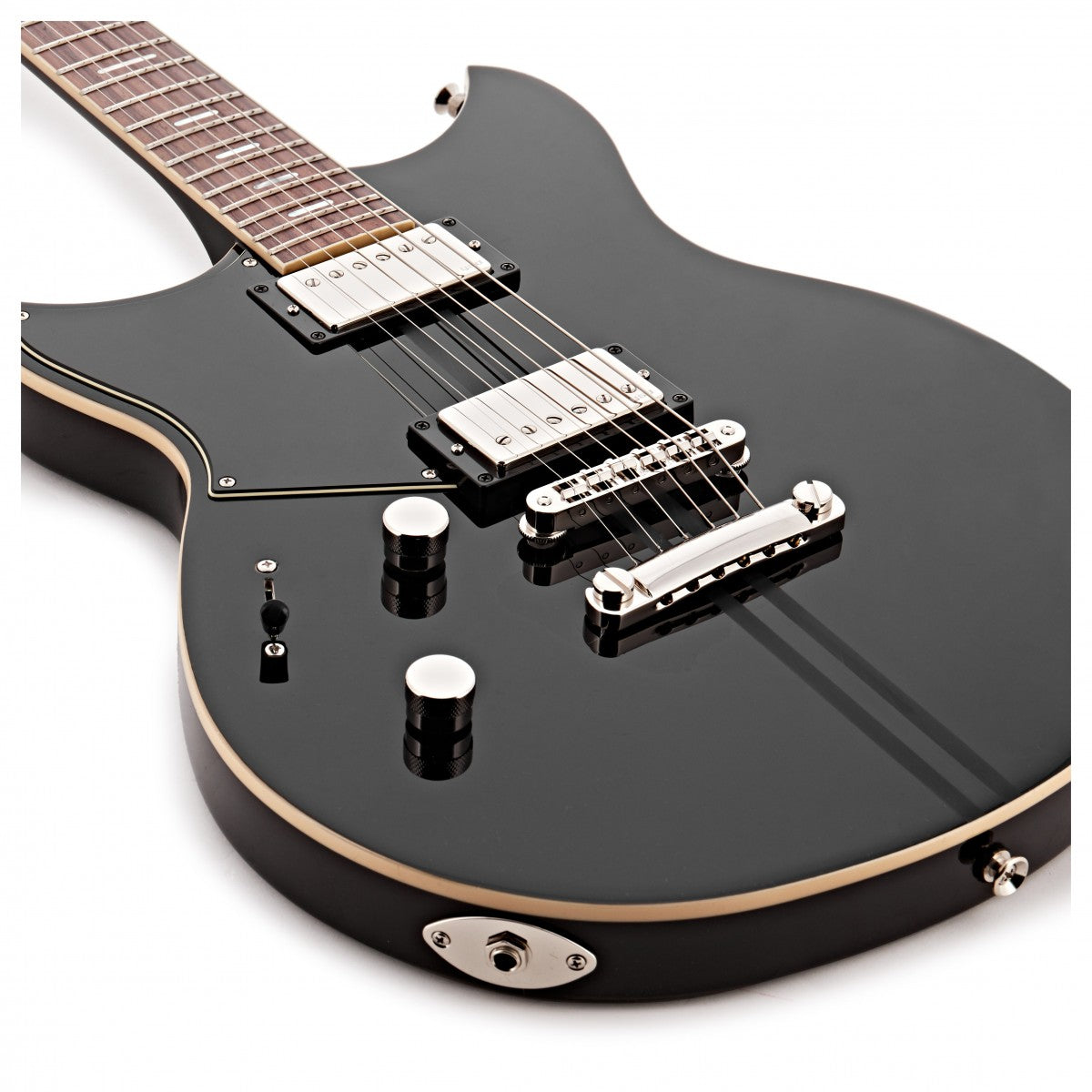 Đàn Guitar Điện Yamaha RSS20L Left-Hand, Rosewood Fingerboard, Black w/Bag