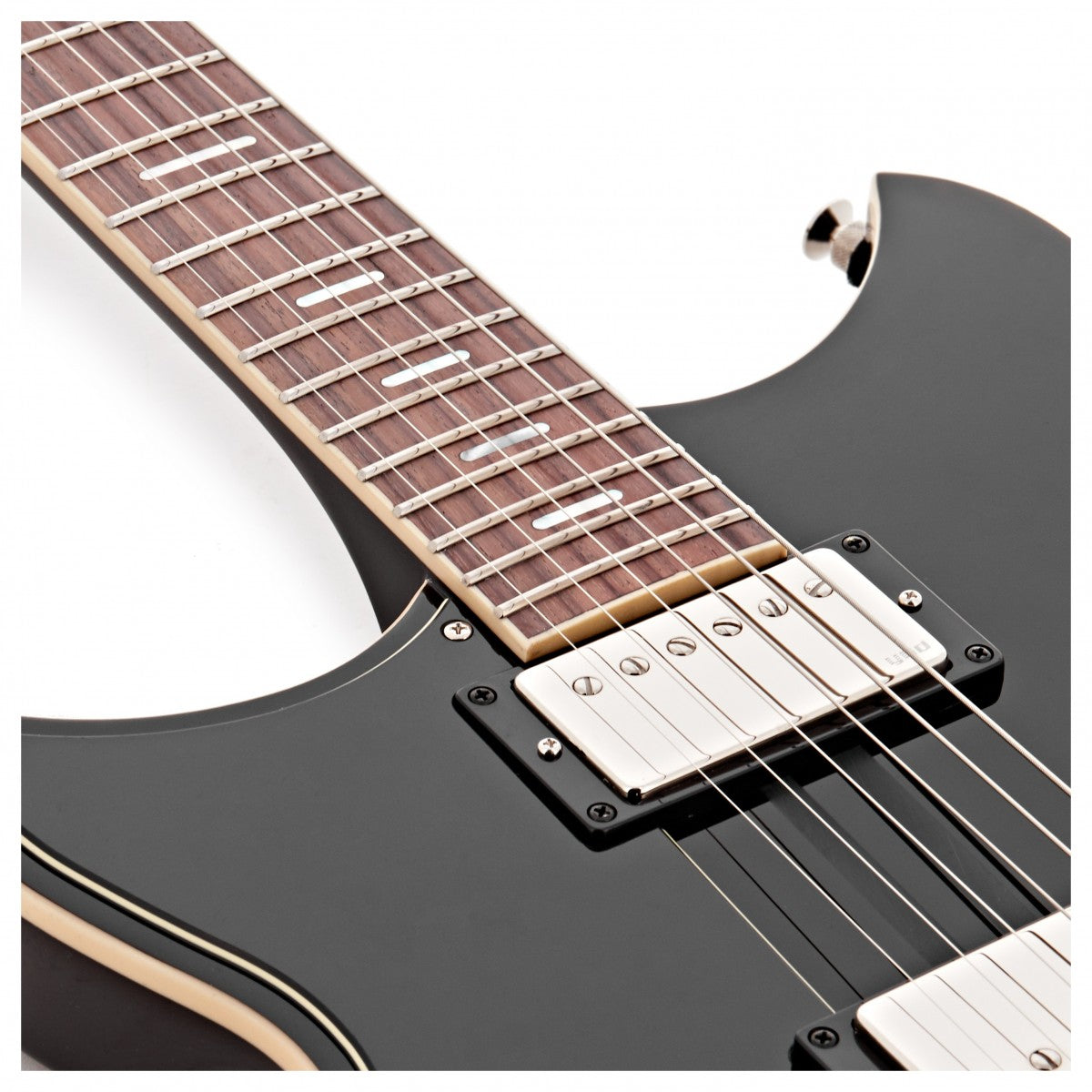 Đàn Guitar Điện Yamaha RSS20L Left-Hand, Rosewood Fingerboard, Black w/Bag