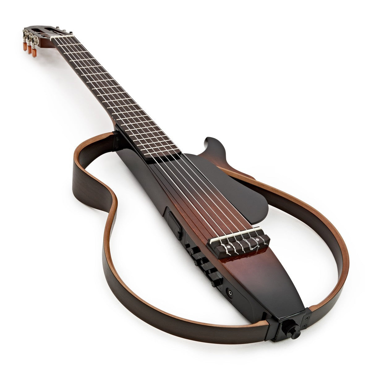 Đàn Guitar Yamaha SLG200N Silent, Rosewood Fingerboard, Tobacco Brown Sunburst w/Bag
