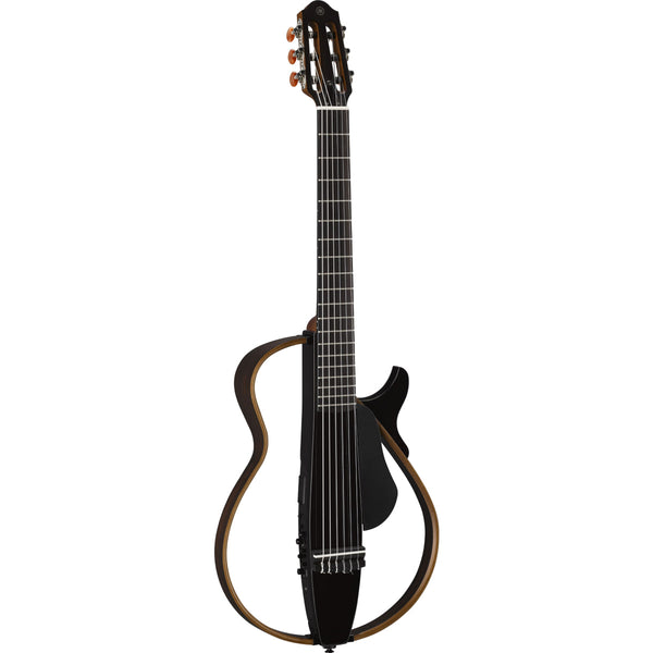 Đàn Guitar Yamaha SLG200N Silent, Rosewood Fingerboard, Translucent Black w/Bag