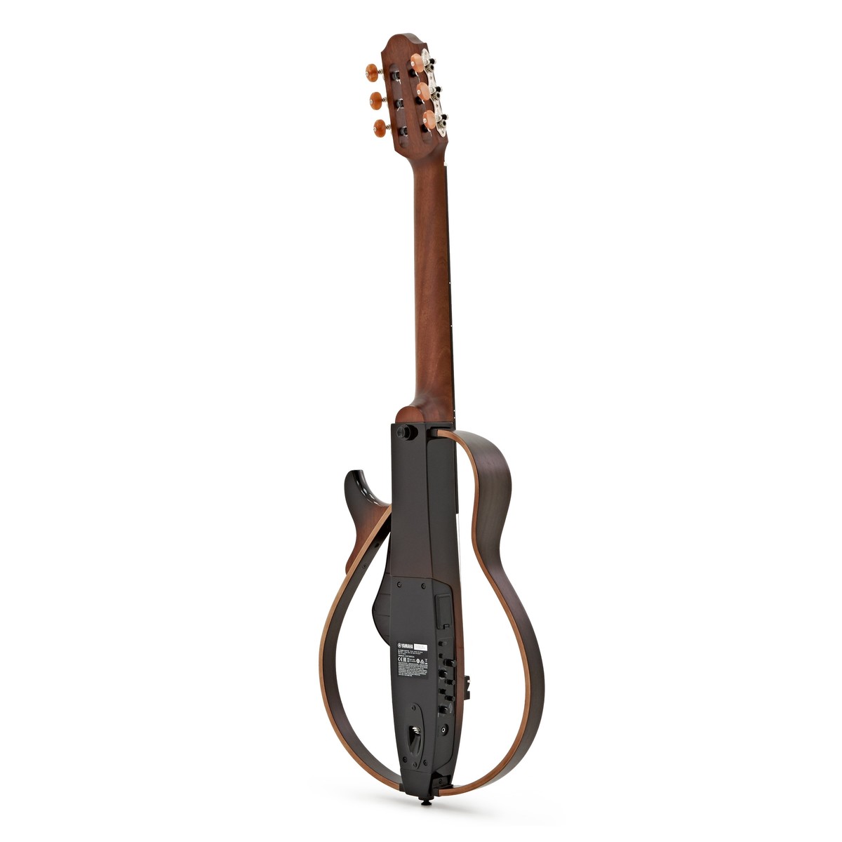 Đàn Guitar Yamaha SLG200N Silent, Rosewood Fingerboard, Translucent Black w/Bag