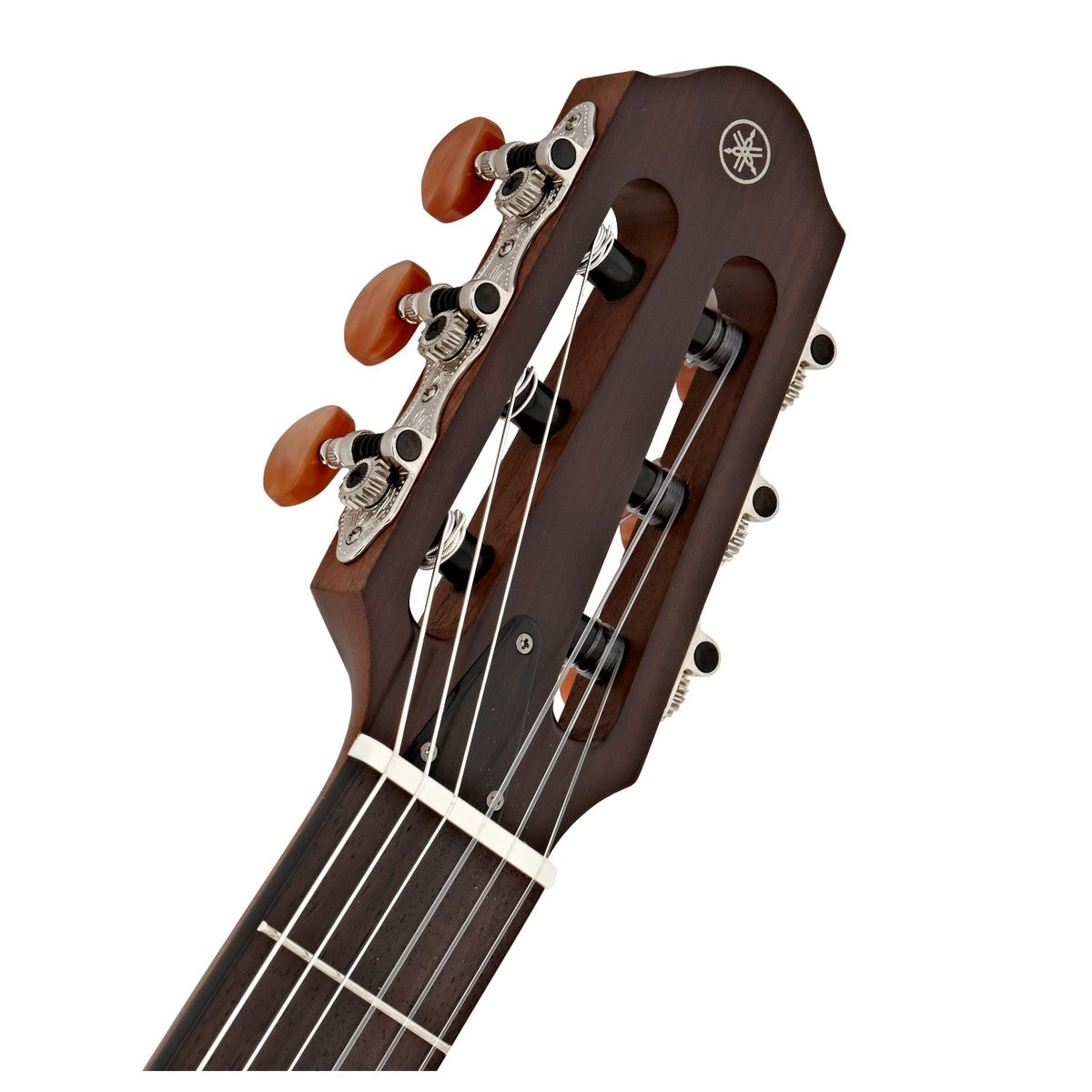 Đàn Guitar Yamaha SLG200N Silent, Rosewood Fingerboard, Translucent Black w/Bag