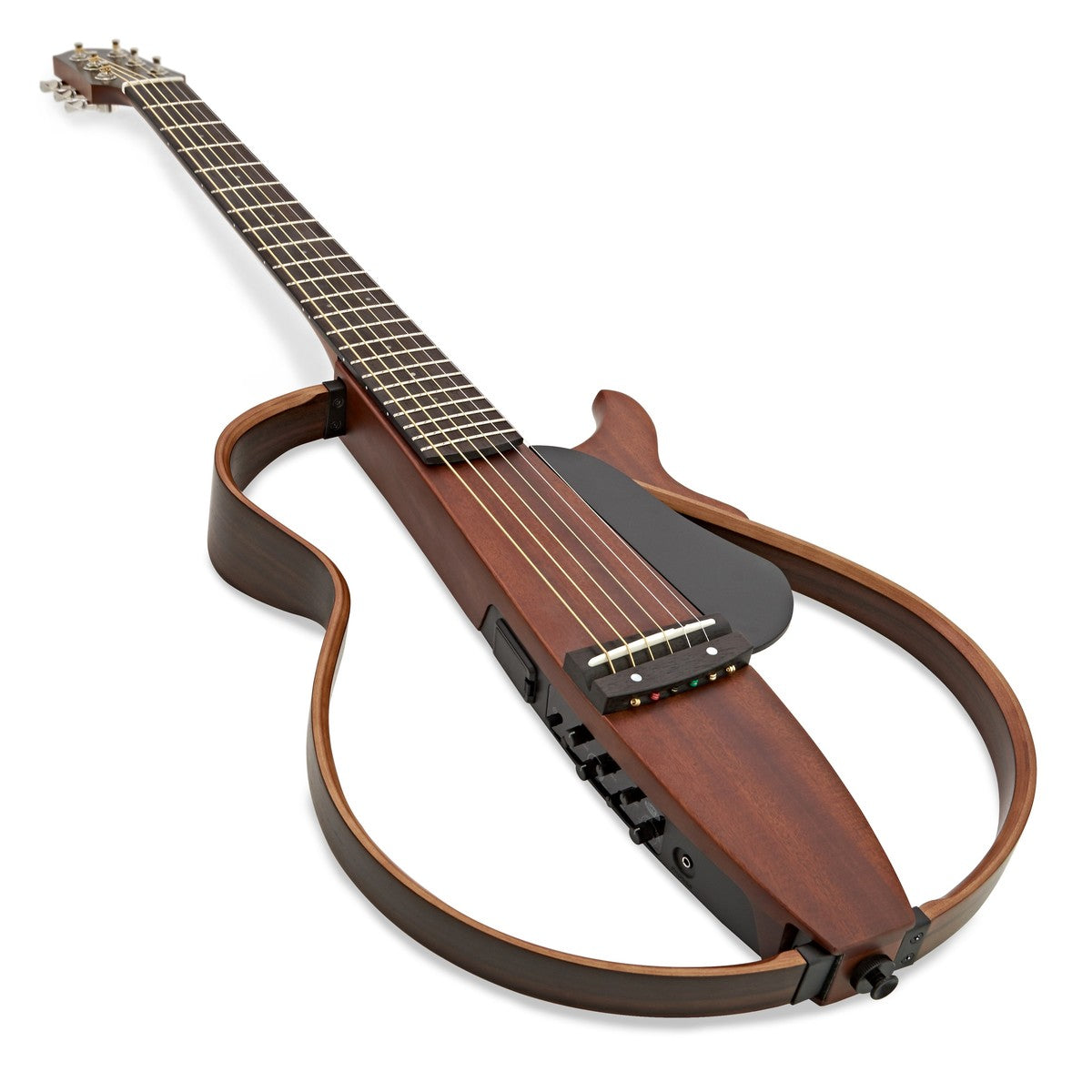 Đàn Guitar Yamaha SLG200S Silent, Rosewood Fingerboard, Natural w/Bag