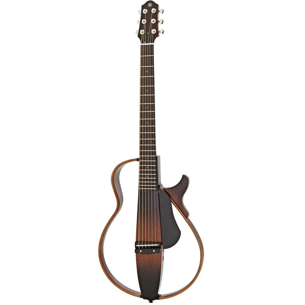 Đàn Guitar Yamaha SLG200S Silent, Rosewood Fingerboard, Tobacco Brown Sunburst w/Bag