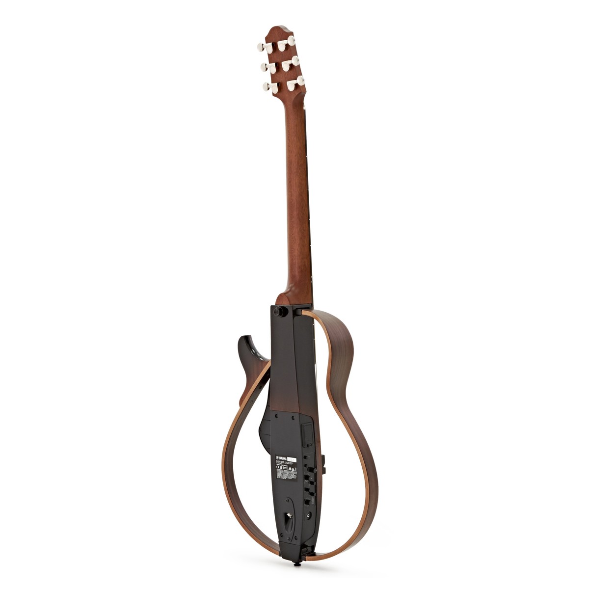 Đàn Guitar Yamaha SLG200S Silent, Rosewood Fingerboard, Tobacco Brown Sunburst w/Bag