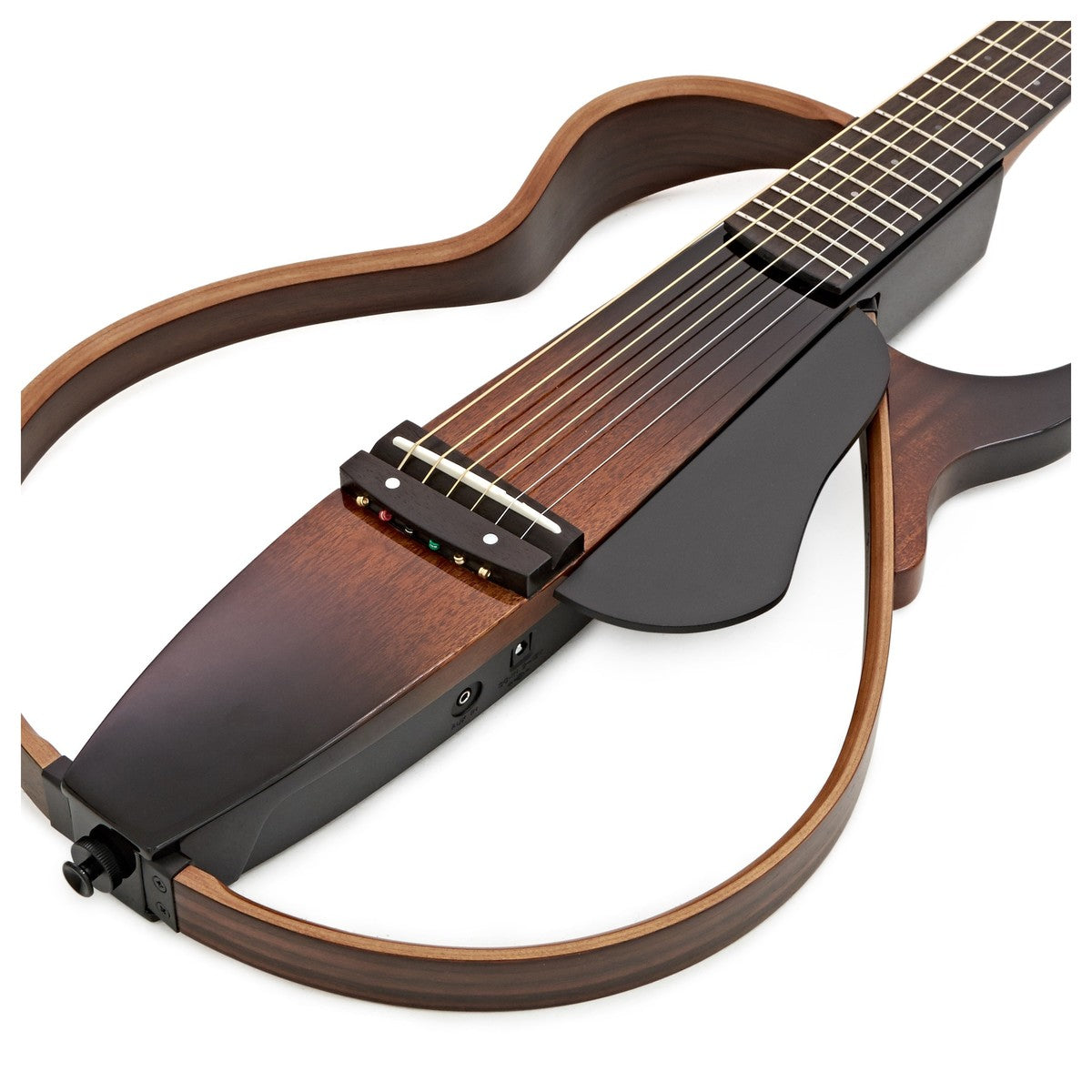 Đàn Guitar Yamaha SLG200S Silent, Rosewood Fingerboard, Tobacco Brown Sunburst w/Bag