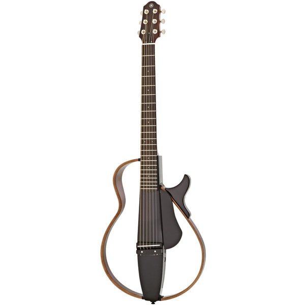 Đàn Guitar Yamaha SLG200S Silent, Rosewood Fingerboard, Translucent Black w/Bag