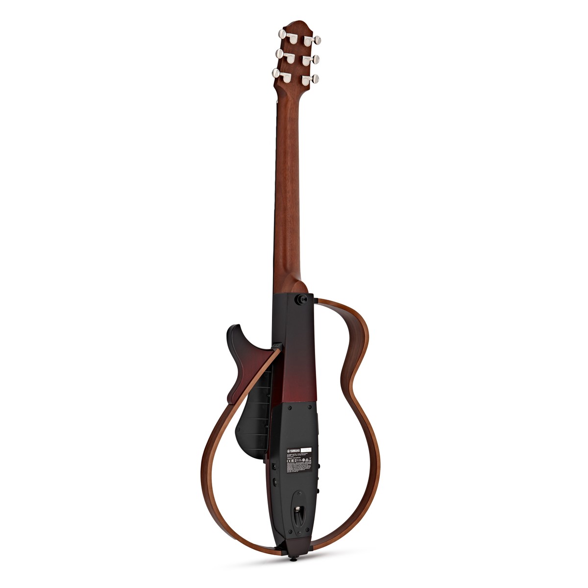 Đàn Guitar Yamaha SLG200S Silent, Rosewood Fingerboard, Crimson Red Burst w/Bag