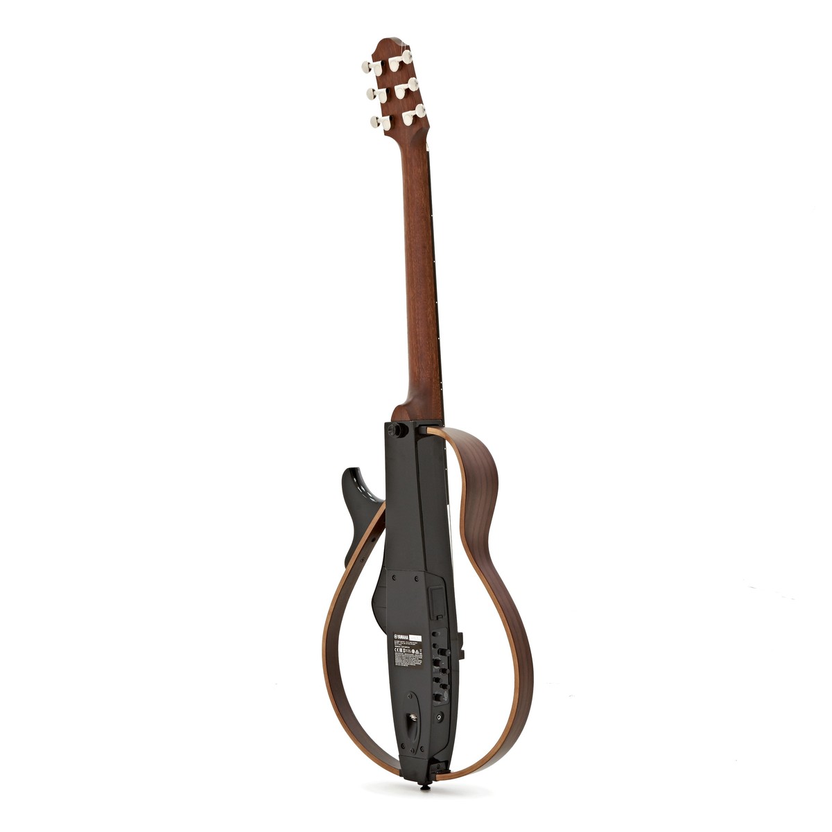 Đàn Guitar Yamaha SLG200S Silent, Rosewood Fingerboard, Translucent Black w/Bag