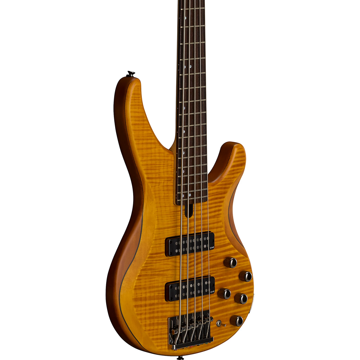 Đàn Guitar Bass Yamaha TRBX605FM, Rosewood Fingerboard, Matte Amber