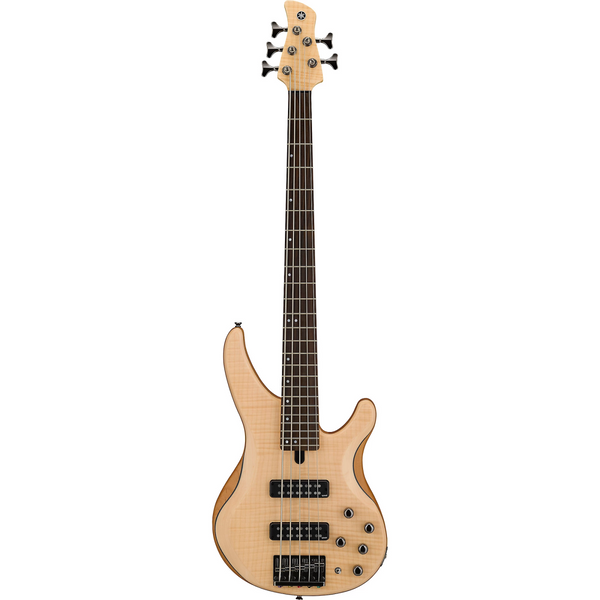 Đàn Guitar Bass Yamaha TRBX605FM, Rosewood Fingerboard, Natural Satin