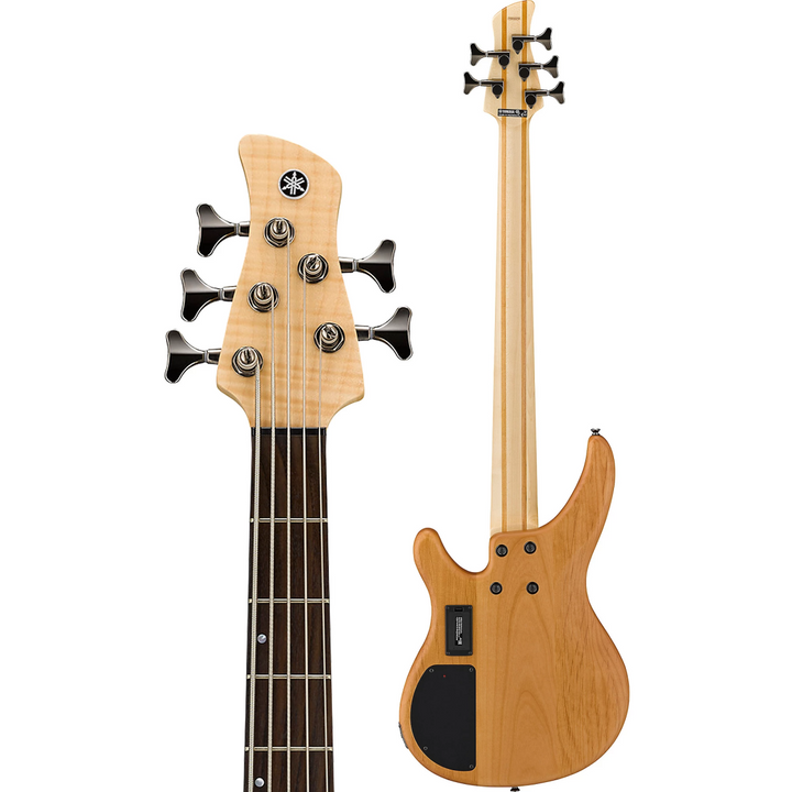Đàn Guitar Bass Yamaha TRBX605FM, Rosewood Fingerboard, Natural Satin