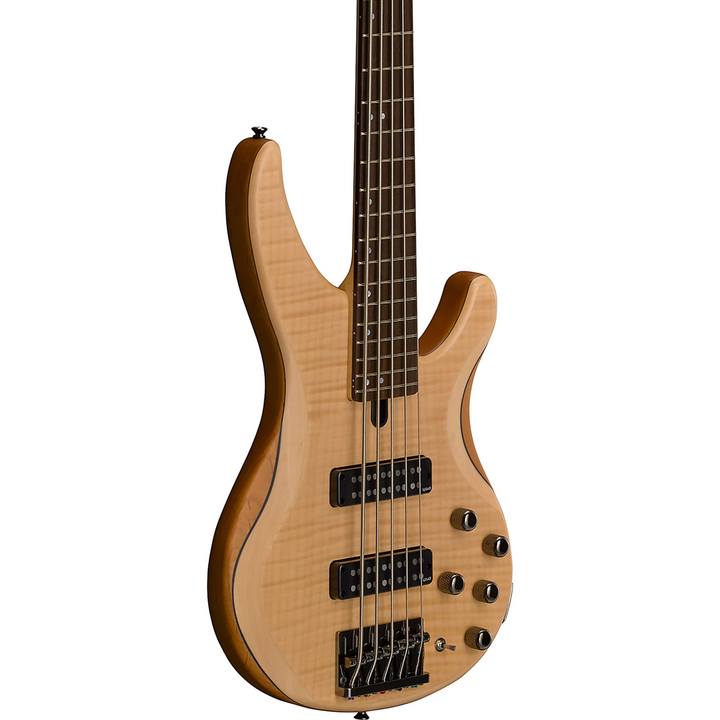 Đàn Guitar Bass Yamaha TRBX605FM, Rosewood Fingerboard, Natural Satin