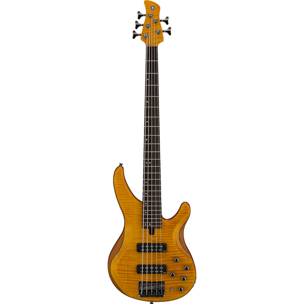 Đàn Guitar Bass Yamaha TRBX605FM, Rosewood Fingerboard, Matte Amber