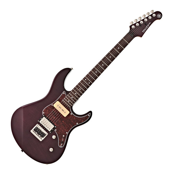 Đàn Guitar Điện Yamaha PAC611HFM, Rosewood Fingerboard, Trans Purple