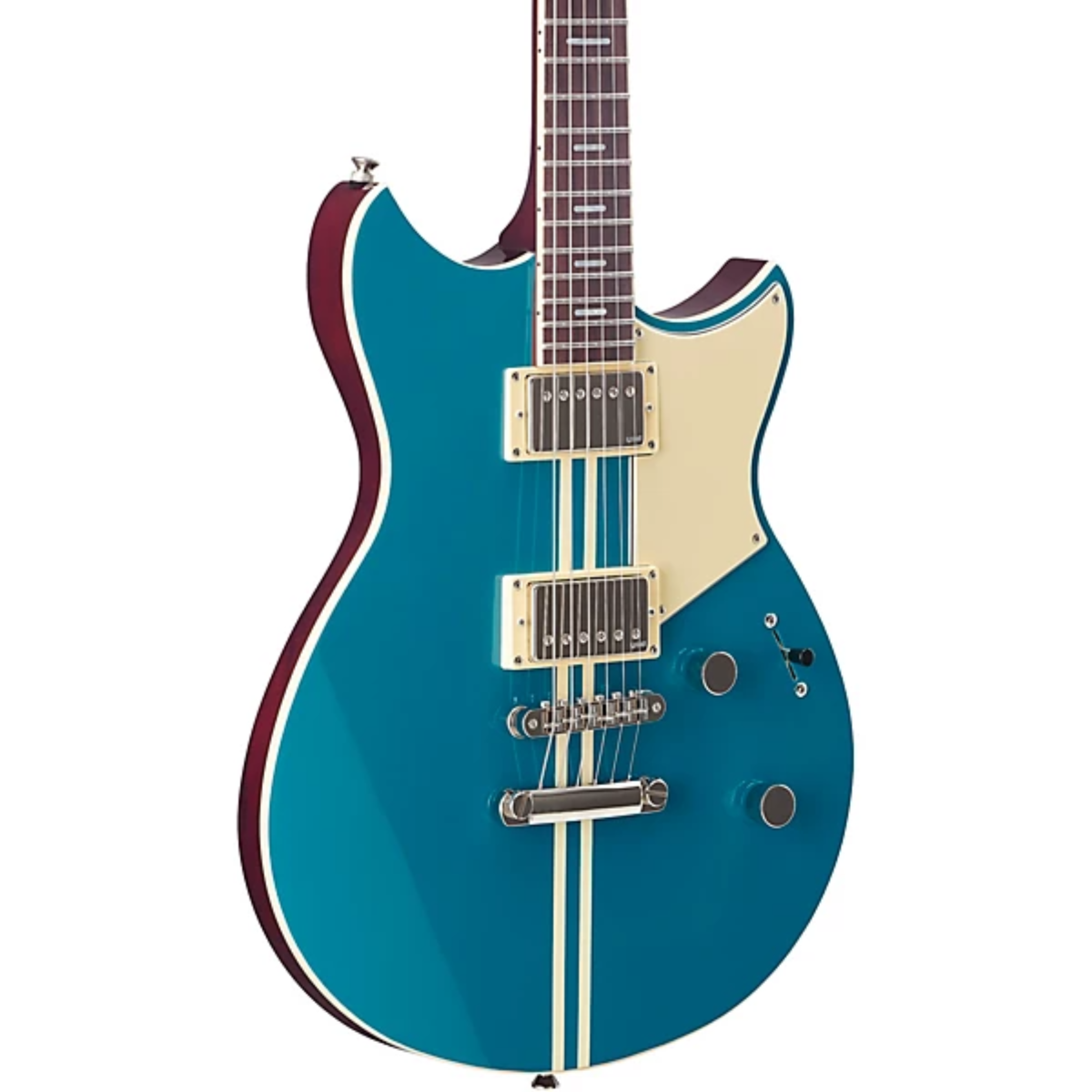 Đàn Guitar Điện Yamaha RSP20, Rosewood Fingerboard, Swift Blue w/Case