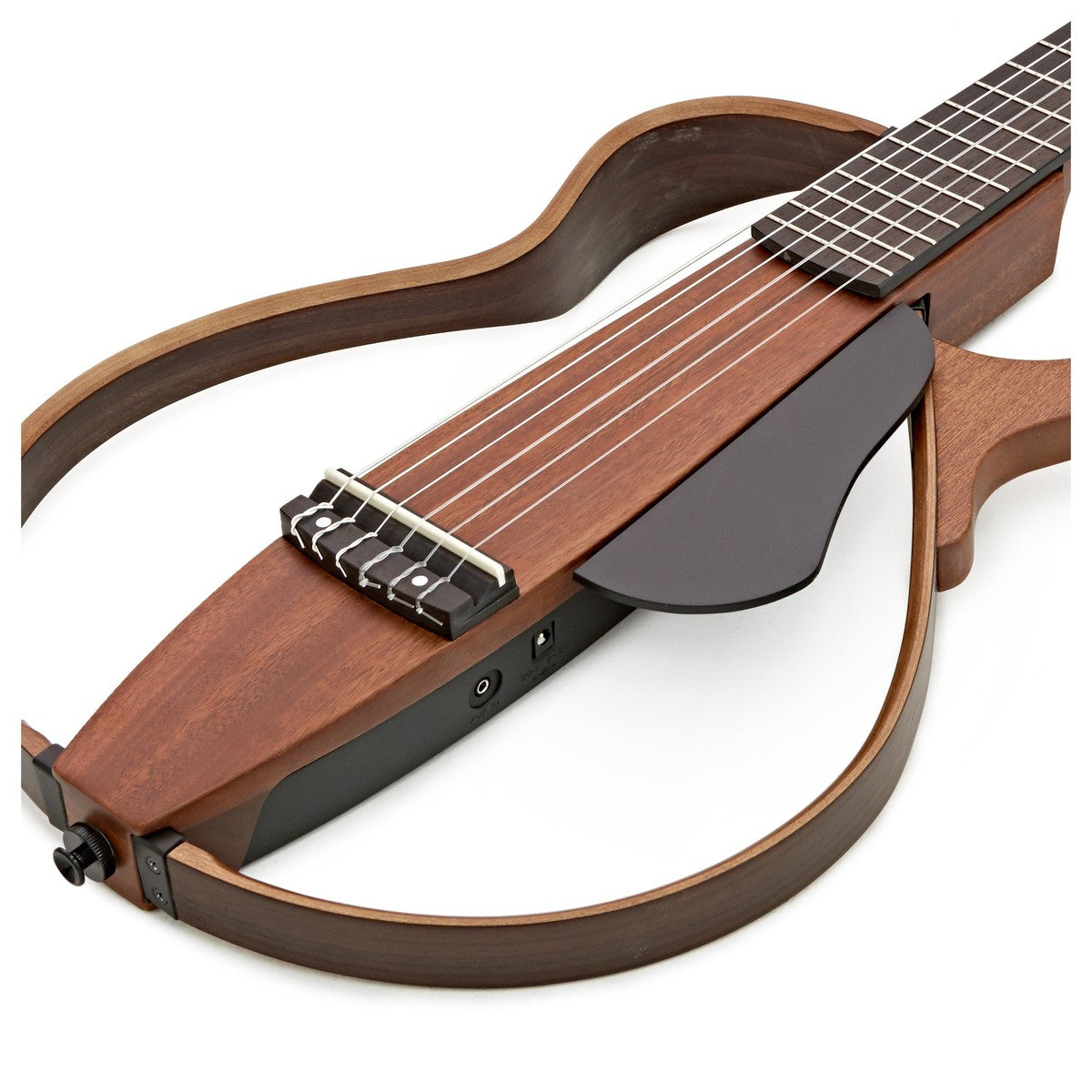 Đàn Guitar Yamaha SLG200N Silent, Rosewood Fingerboard, Natural w/Bag