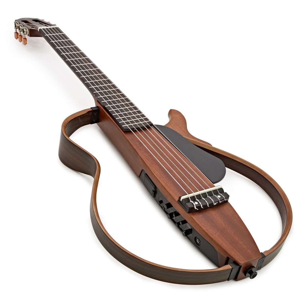 Đàn Guitar Yamaha SLG200N Silent, Rosewood Fingerboard, Natural w/Bag