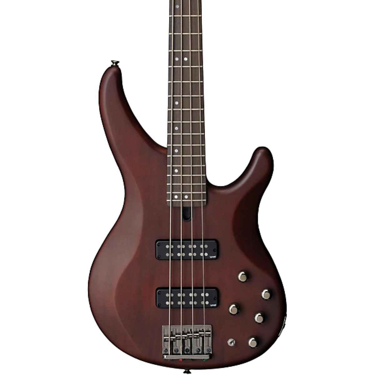 Đàn Guitar Bass Yamaha TRBX504, Rosewood Fingerboard, Translucent Brown