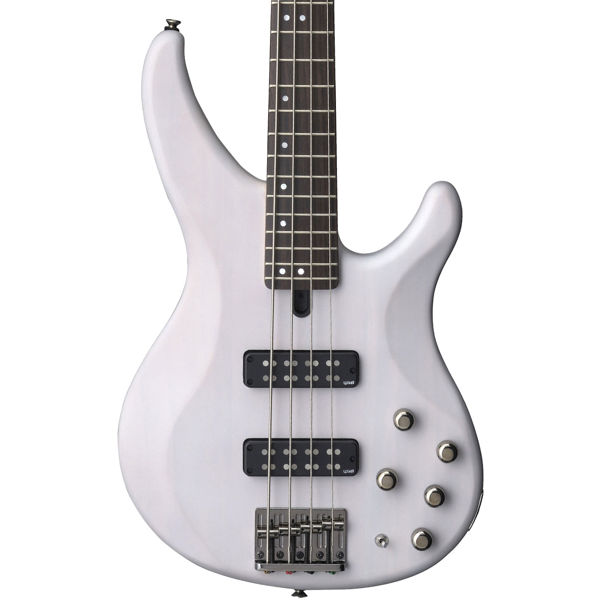 Đàn Guitar Bass Yamaha TRBX504, Rosewood Fingerboard, Translucent White