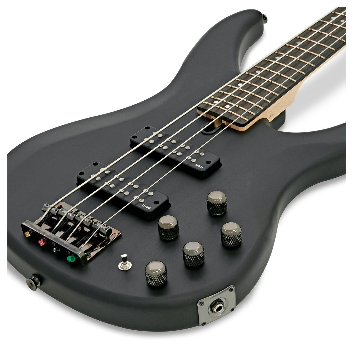 Đàn Guitar Bass Yamaha TRBX504, Rosewood Fingerboard, Translucent Black