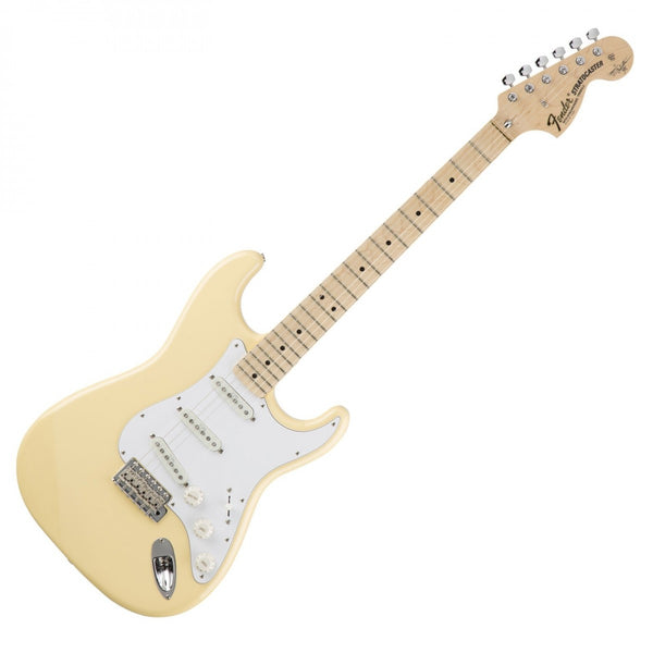 Đàn Guitar Điện Fender Yngwie Malmsteen Stratocaster, Maple Fingerboard, Vintage White, #0107112841