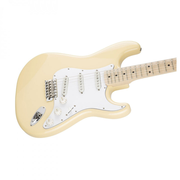 Đàn Guitar Điện Fender Yngwie Malmsteen Stratocaster, Maple Fingerboard, Vintage White, #0107112841