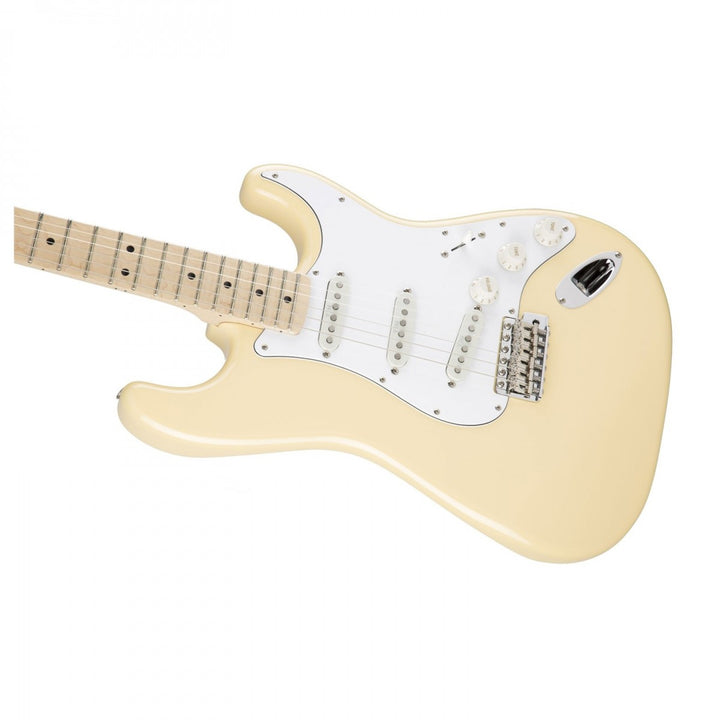 Đàn Guitar Điện Fender Yngwie Malmsteen Stratocaster, Maple Fingerboard, Vintage White, #0107112841