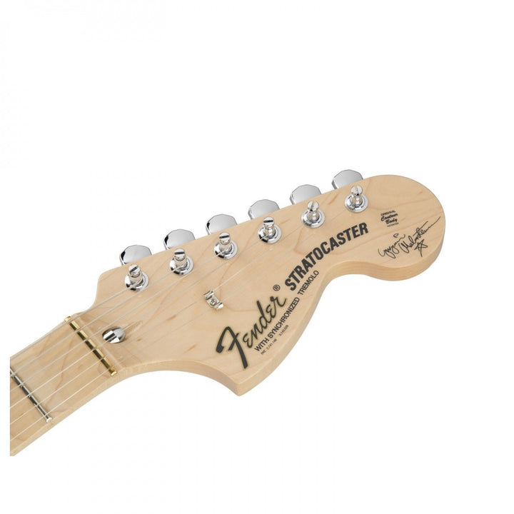 Đàn Guitar Điện Fender Yngwie Malmsteen Stratocaster, Maple Fingerboard, Vintage White, #0107112841