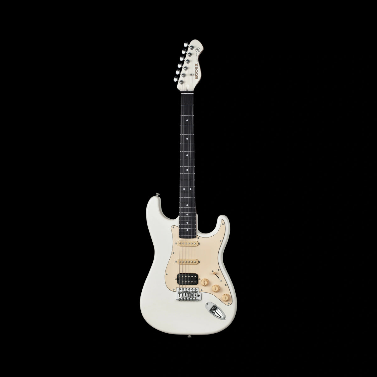 Guitar Điện Mooer MSC10 Pro Vintage White