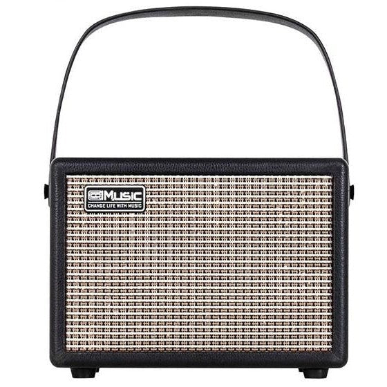 Amplifier Guitar Coolmusic Unique 15G, Combo Electric Guitar 15W, Pin Sạc, Bluetooth