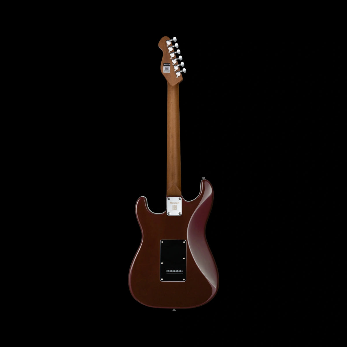Guitar Điện Mooer MSC20 Pro Amber Brown