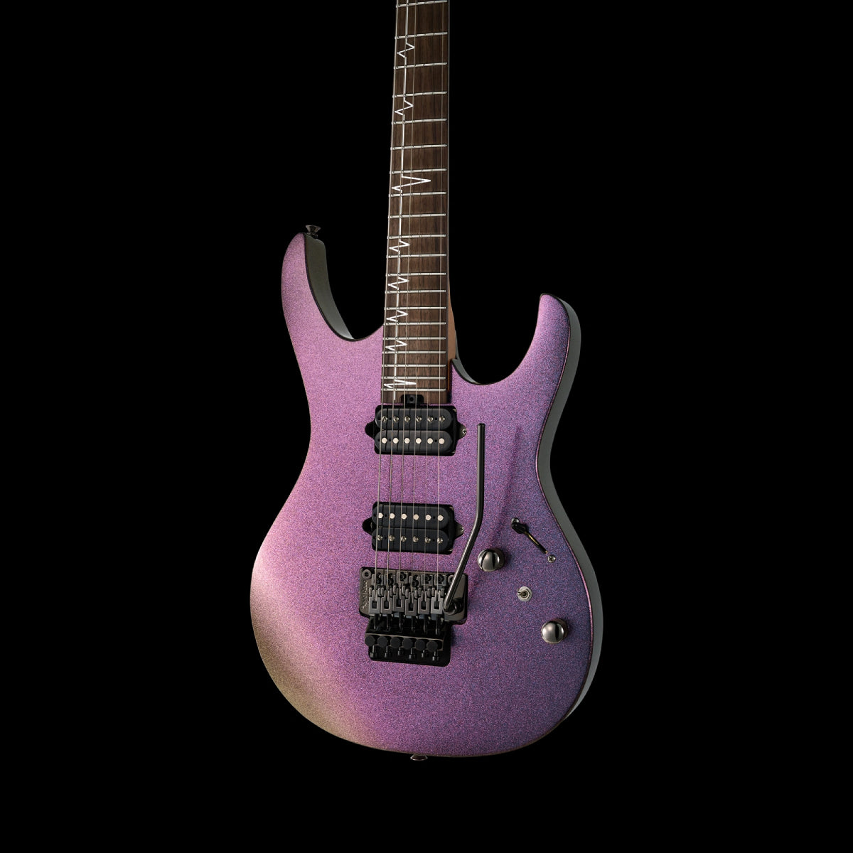 Guitar Điện Mooer MMT100 FR Aurora Pink