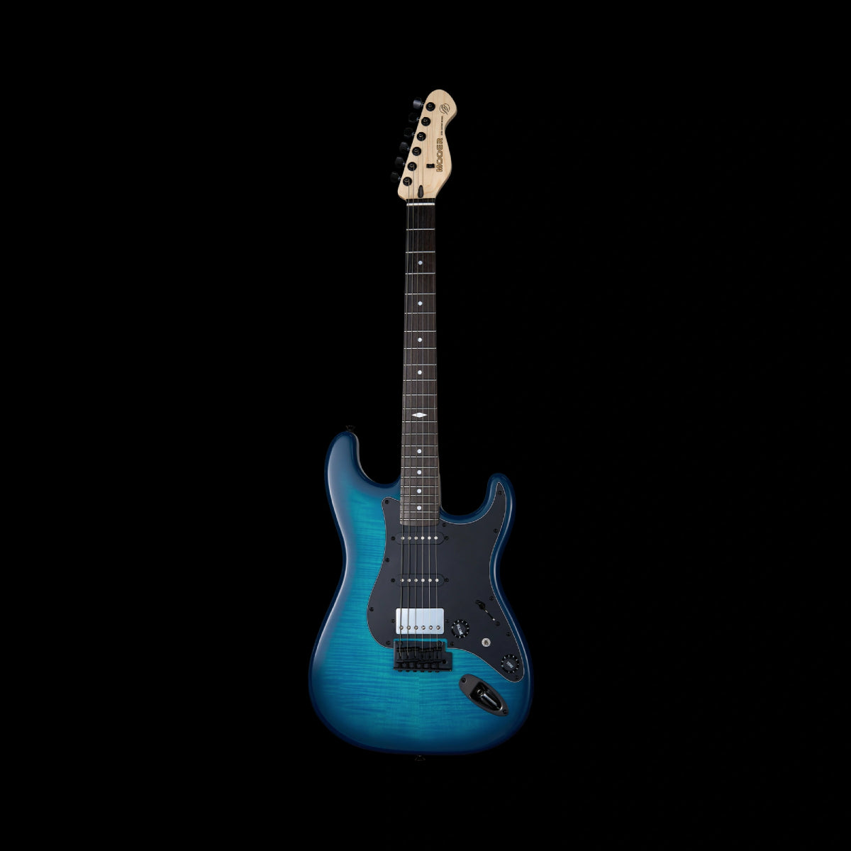 Guitar Điện Mooer MSC31 Pro Blue Burst