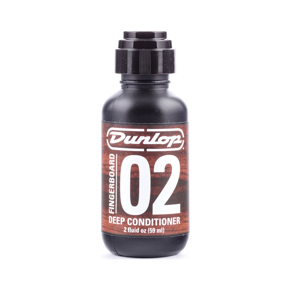Bộ Chăm Sóc Cần Đàn Jim Dunlop Formula 65 Fingerboard 01 / 02 – Fingerboard 02 Deep Conditioner (6532)