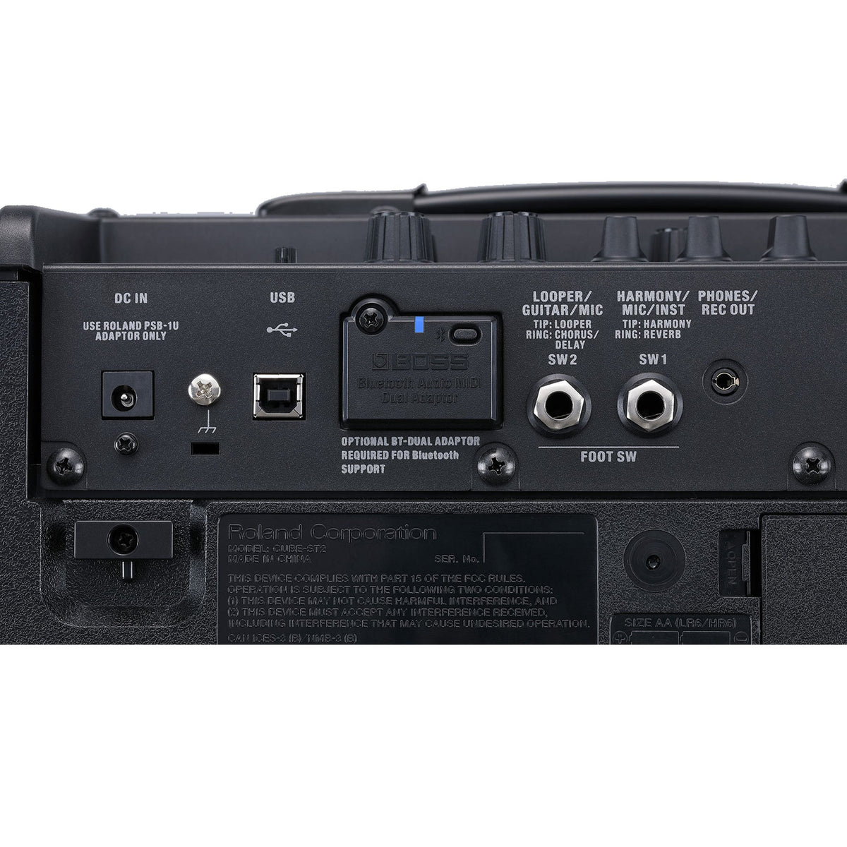 Bộ Chuyển Bluetooth BOSS BT-DUAL (Audio & MIDI) – ảnh 3