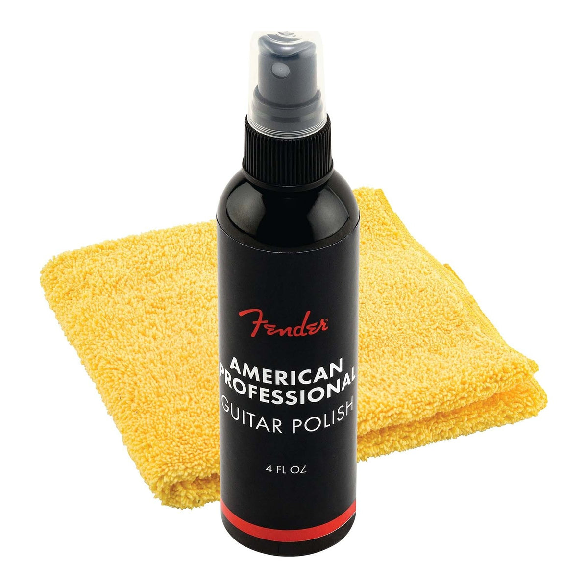 Bộ Lau Đàn Fender Polish & Cloth Care Kit (2 Món)